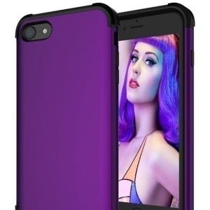 HYBRID Iphone 7/8 Case PURPLE